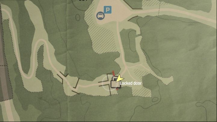 2 - Alan Wake 2: How to open the gate in the Cauldron Lake parking lot? - Tasks and puzzles - Alan Wake 2 Guide