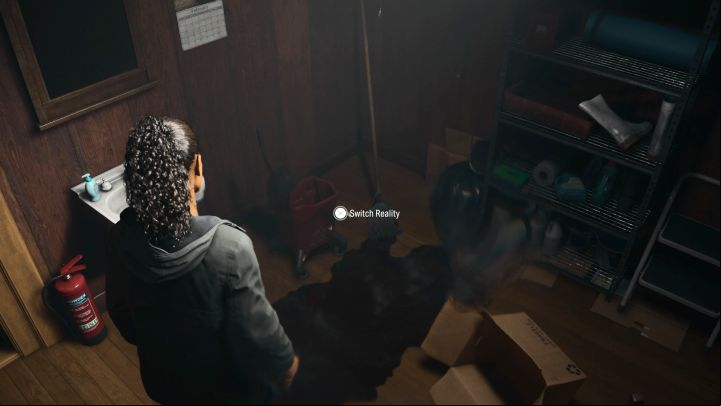 2 - Alan Wake 2: How to switch between Saga and Alans stories? - Campaign - Alan Wake 2 Guide