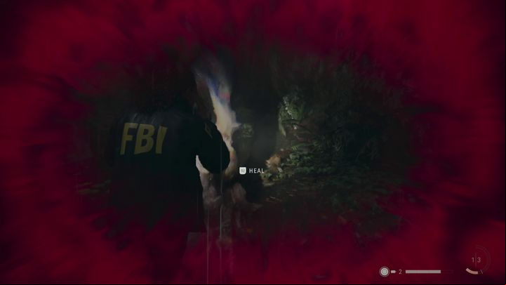 Used at an appropriate time, healing items may turn the tide of a dangerous encounter against a boss or a group of enemies - Alan Wake 2: How to assign items to Quick Slots? - Campaign - Alan Wake 2 Guide