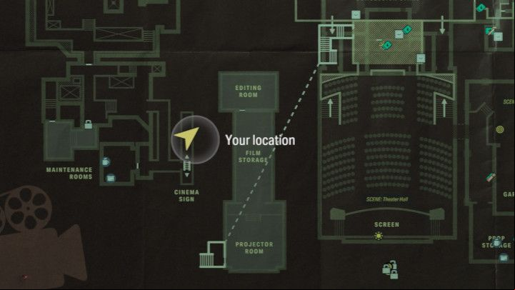 This Echo is on the roof of the cinema next to the neon letters - Alan Wake 2: All Echoes - Alan - Initiation - Alan Wake - Alan Wake 2 Guide