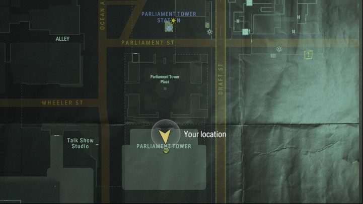 After leaving the tunnels, the journey continues to Alan's old apartment - Alan Wake 2: All Echoes - Alan - Initiation - Alan Wake - Alan Wake 2 Guide