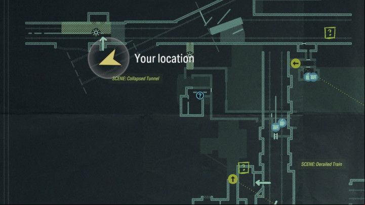 After returning to the Collapsed Tunnel and activating Torchbearers plot element, an Echo will appear connected to the tree drawn on the tunnel wall - Alan Wake 2: All Echoes - Alan - Initiation - Alan Wake - Alan Wake 2 Guide