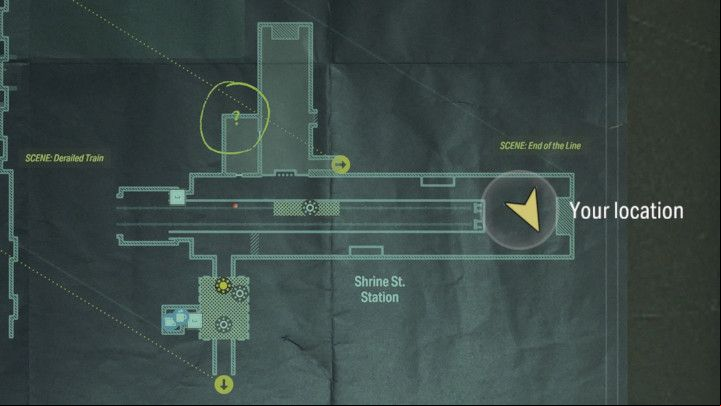 After reaching the final metro station and activating Summoning Ritual plot element, the Echo will appear on a painted wall above the Cult Altar - Alan Wake 2: All Echoes - Alan - Initiation - Alan Wake - Alan Wake 2 Guide
