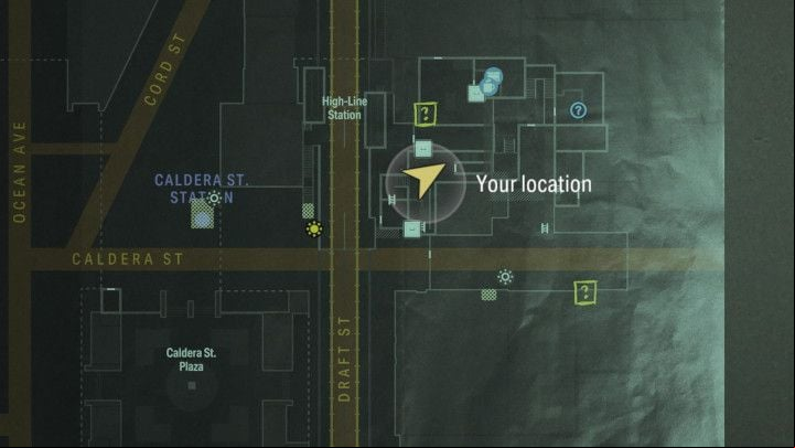 The first Echo is found in north-eastern part of Dark Place New York - Alan Wake 2: All Echoes - Alan - Initiation - Alan Wake - Alan Wake 2 Guide