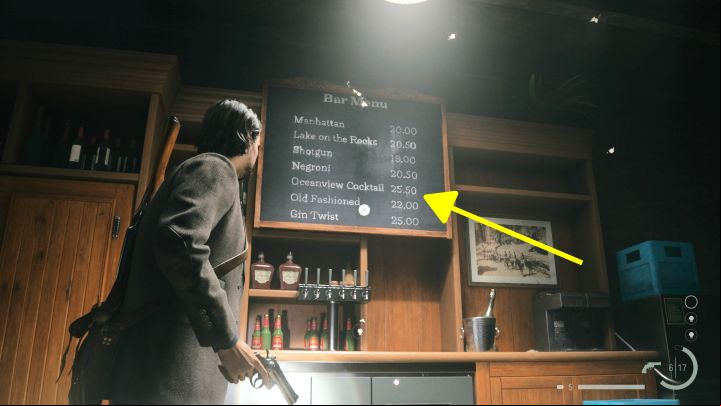 4 - Alan Wake 2: Door code to Oceanview Hotel puzzle - Main storyline - Alan Wake 2 Guide