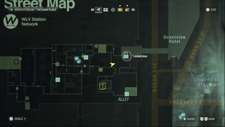 2 - Alan Wake 2: Door code to Oceanview Hotel puzzle - Main storyline - Alan Wake 2 Guide