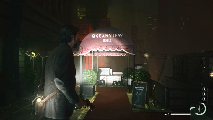 1 - Alan Wake 2: Door code to Oceanview Hotel puzzle - Main storyline - Alan Wake 2 Guide