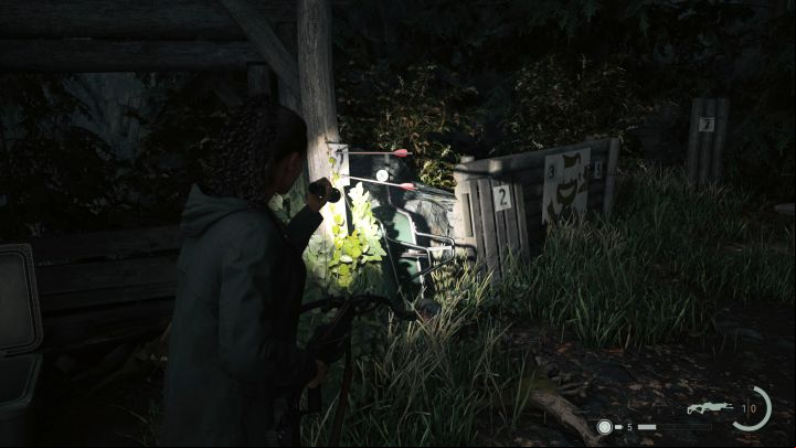 7 - Alan Wake 2: Watery stash with hunting crossbow puzzle - Unique items - Alan Wake 2 Guide