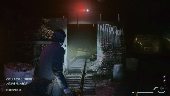 1 - Alan Wake 2: How to escape the Dark Presence in Metro? - Bosses - Alan Wake 2 Guide