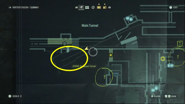 2 - Alan Wake 2: How to escape the Dark Presence in Metro? - Bosses - Alan Wake 2 Guide