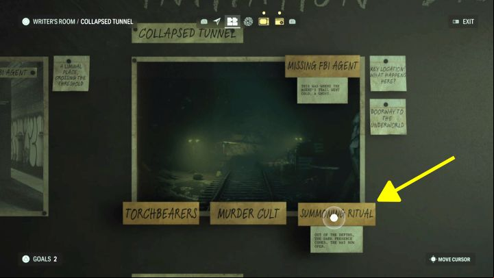 3 - Alan Wake 2: How to escape the Dark Presence in Metro? - Bosses - Alan Wake 2 Guide