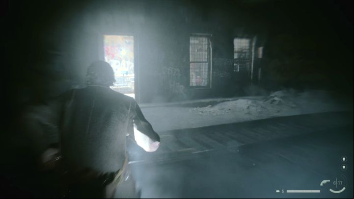 6 - Alan Wake 2: How to escape the Dark Presence in Metro? - Bosses - Alan Wake 2 Guide