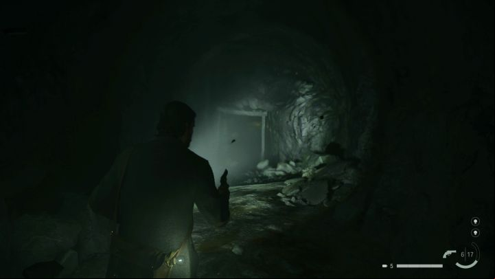 7 - Alan Wake 2: How to escape the Dark Presence in Metro? - Bosses - Alan Wake 2 Guide