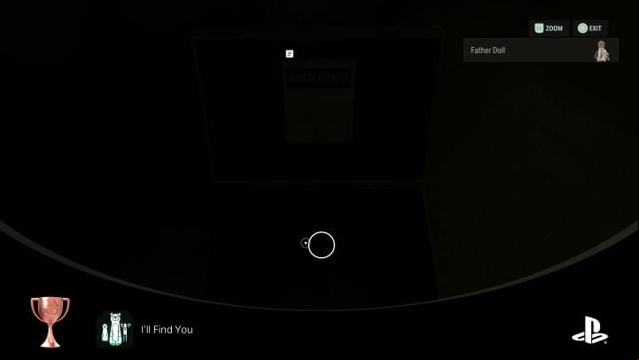2 - Alan Wake 2: How to take father-doll out of the chest? - Unique items - Alan Wake 2 Guide
