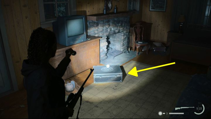 1 - Alan Wake 2: How to take father-doll out of the chest? - Unique items - Alan Wake 2 Guide