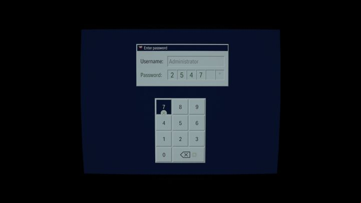 4 - Alan Wake 2: Witchfinder station computer - Unique items - Alan Wake 2 Guide