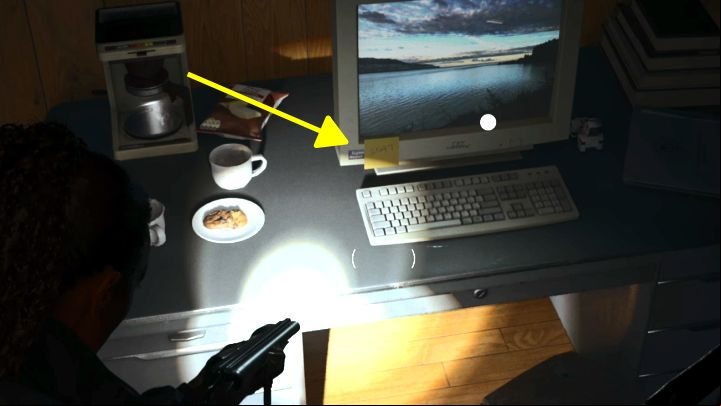 3 - Alan Wake 2: Witchfinder station computer - Unique items - Alan Wake 2 Guide
