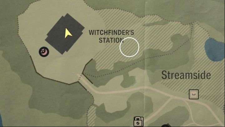 2 - Alan Wake 2: Witchfinder station computer - Unique items - Alan Wake 2 Guide