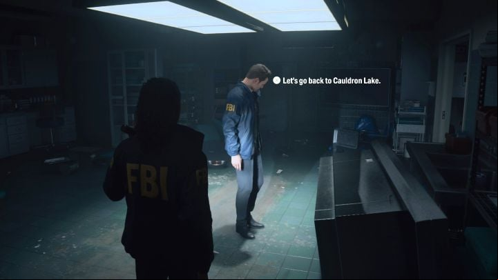 6 - Alan Wake 2: How to leave the morgue and where is Nightingale? - Tasks and puzzles - Alan Wake 2 Guide