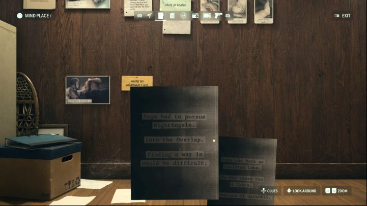 5 - Alan Wake 2: How to leave the morgue and where is Nightingale? - Tasks and puzzles - Alan Wake 2 Guide