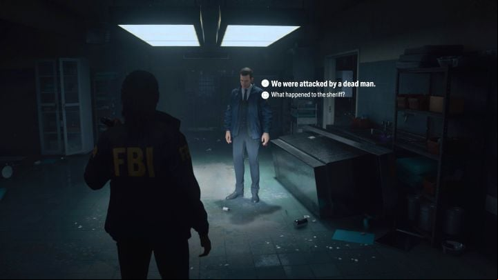 1 - Alan Wake 2: How to leave the morgue and where is Nightingale? - Tasks and puzzles - Alan Wake 2 Guide