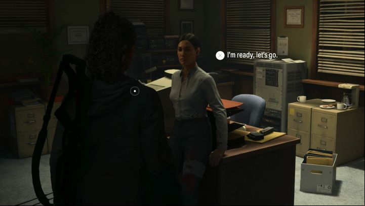2 - Alan Wake 2: Is there a point of no return? - Campaign - Alan Wake 2 Guide