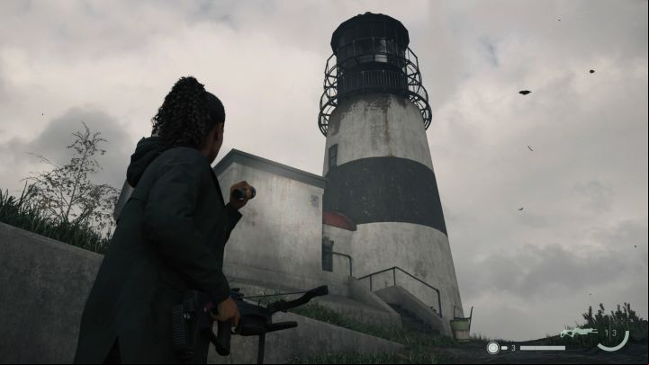 1 - Alan Wake 2: Lighthouse Key puzzle in Watery - Unique items - Alan Wake 2 Guide