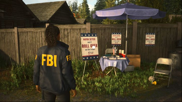 1 - Alan Wake 2: How to pet the dog? - Tasks and puzzles - Alan Wake 2 Guide