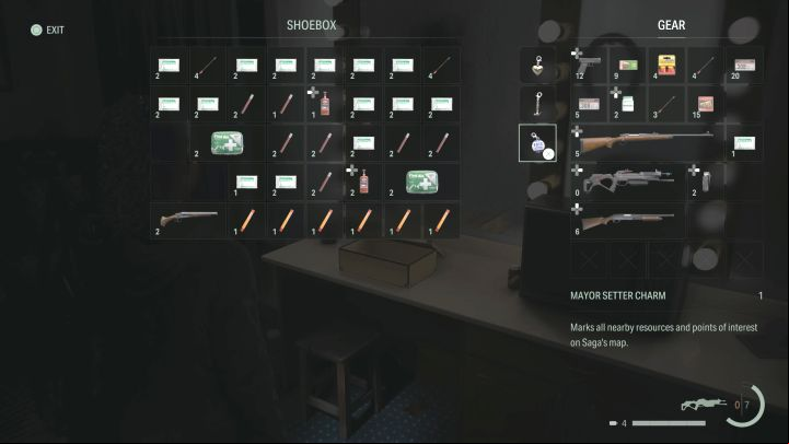 For petting a dog, you will receive 2 rewards - Alan Wake 2: How to pet the dog? - Tasks and puzzles - Alan Wake 2 Guide