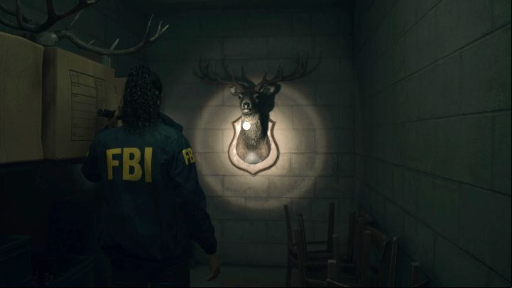 4 - Alan Wake 2: All Deer Heads - Return - Saga Anderson - Alan Wake 2 Guide