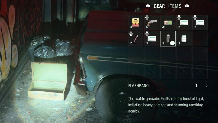 7 - Alan Wake 2: List of All Weapons - Basics - Alan Wake 2 Guide