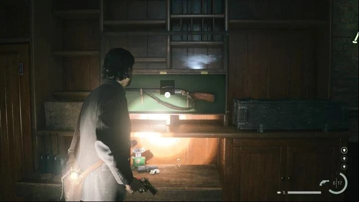 4 - Alan Wake 2: List of All Weapons - Basics - Alan Wake 2 Guide