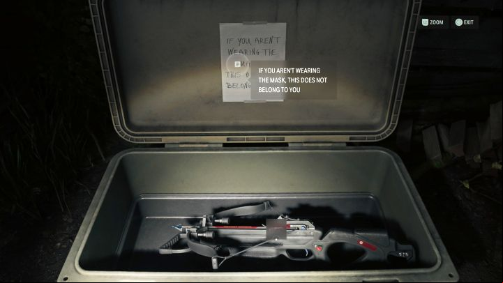 Another weapon unique to Saga - Alan Wake 2: List of All Weapons - Basics - Alan Wake 2 Guide