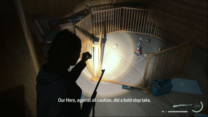 6 - Alan Wake 2: Last Nursery Rhyme in Witchfinders Station - Rhymes - Alan Wake 2 Guide