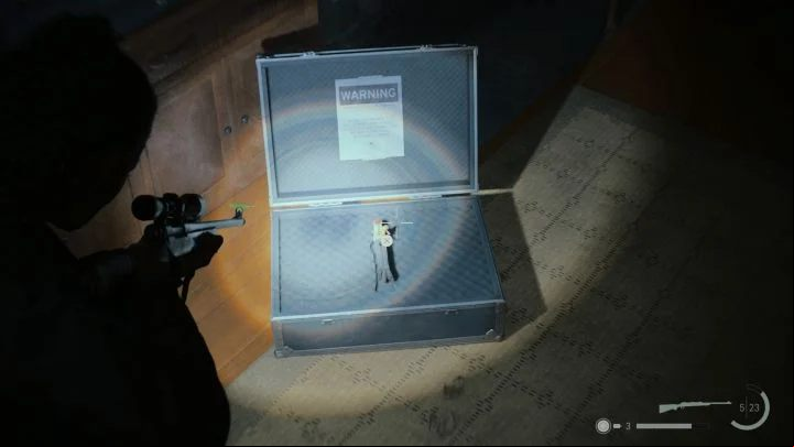 The final Nursery Rhyme can be approached only after completing all previous Rhymes - Alan Wake 2: Last Nursery Rhyme in Witchfinders Station - Rhymes - Alan Wake 2 Guide