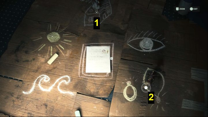 22 - Alan Wake 2: All Nursery Rhymes puzzles in Watery - Rhymes - Alan Wake 2 Guide