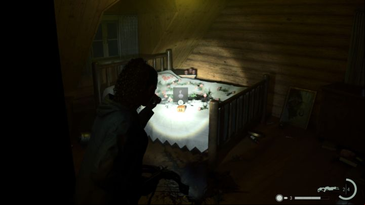 In Downtown Watery, where you start exploring the map, there is a closed oblong house-trailer next to Suomi Hall - Alan Wake 2: All Nursery Rhymes puzzles in Watery - Rhymes - Alan Wake 2 Guide