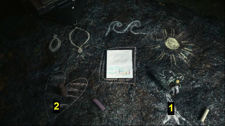 19 - Alan Wake 2: All Nursery Rhymes puzzles in Watery - Rhymes - Alan Wake 2 Guide