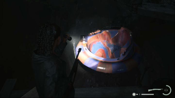 The Ranger Cabin is in the north-western part of the map - Alan Wake 2: All Nursery Rhymes puzzles in Watery - Rhymes - Alan Wake 2 Guide
