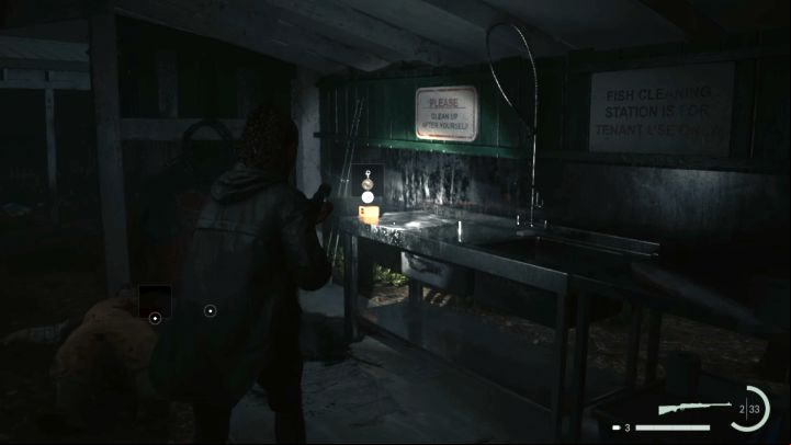 You can get to the puzzle during your first visit to Return 3, but Saga must first go through Coffee World - Alan Wake 2: All Nursery Rhymes puzzles in Watery - Rhymes - Alan Wake 2 Guide