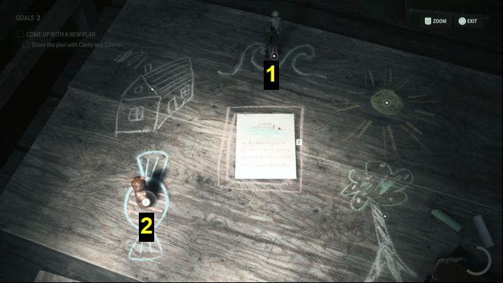 9 - Alan Wake 2: All Nursery Rhymes puzzles in Watery - Rhymes - Alan Wake 2 Guide