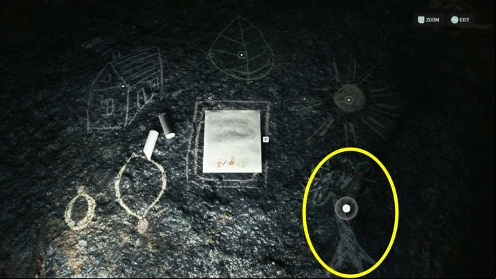3 - Alan Wake 2: All Nursery Rhymes puzzles in Watery - Rhymes - Alan Wake 2 Guide