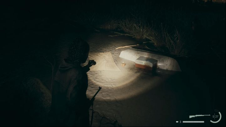 Billie's Boat Yard is adjacent to the Bright Falls town, but you can't get there early in the game because you'll discover a locked gate - Alan Wake 2: All Nursery Rhymes puzzles in Bright Falls - Rhymes - Alan Wake 2 Guide