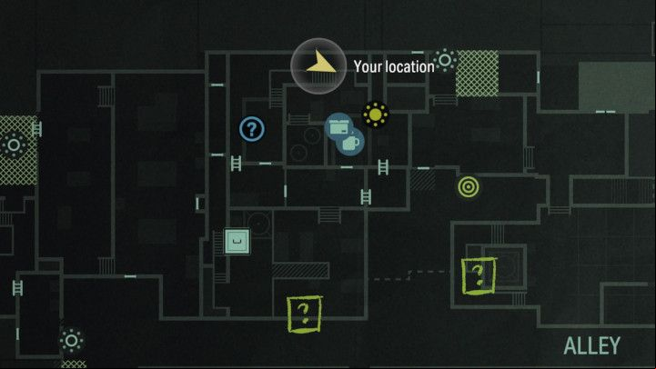The next word is a bit more hidden - Alan Wake 2: All Words of Power - Alan - Initiation - Alan Wake - Alan Wake 2 Guide