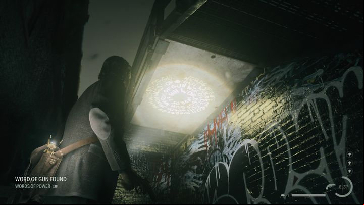 20 - Alan Wake 2: All Words of Power - Alan - Initiation - Alan Wake - Alan Wake 2 Guide