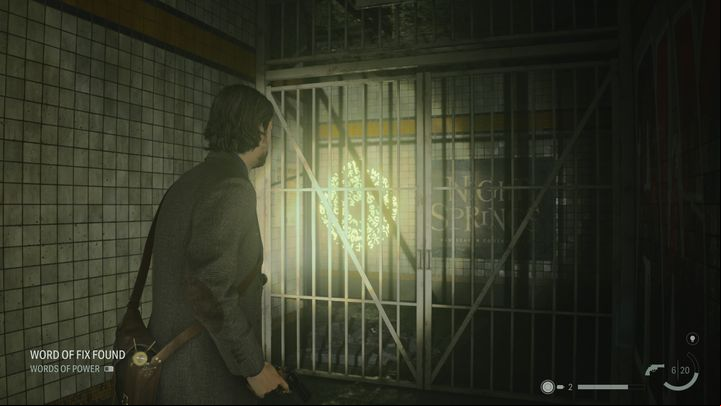 16 - Alan Wake 2: All Words of Power - Alan - Initiation - Alan Wake - Alan Wake 2 Guide