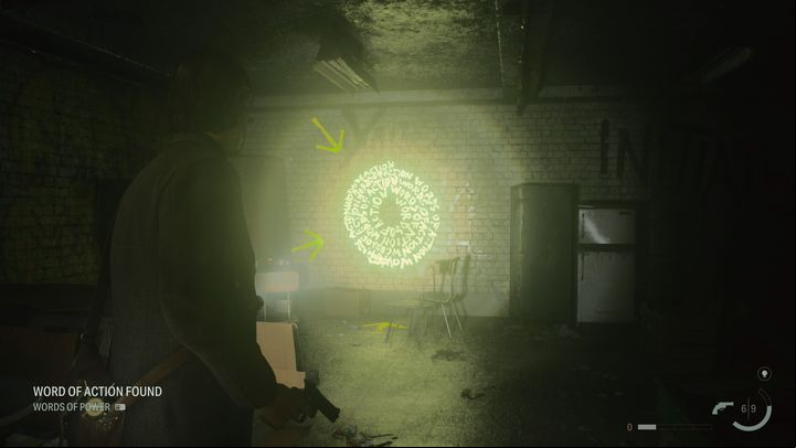 15 - Alan Wake 2: All Words of Power - Alan - Initiation - Alan Wake - Alan Wake 2 Guide