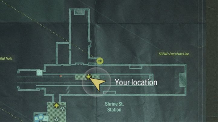ing through the subway car in the southern tunnel activates the ability to absorb light using a lamp - Alan Wake 2: All Words of Power - Alan - Initiation - Alan Wake - Alan Wake 2 Guide