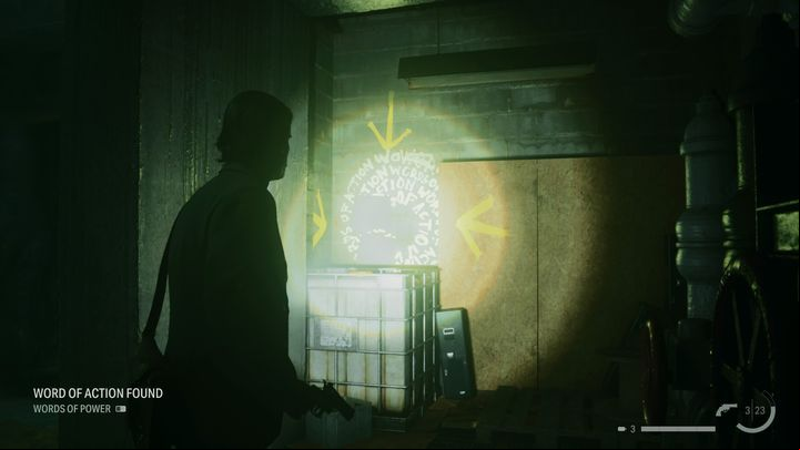 11 - Alan Wake 2: All Words of Power - Alan - Initiation - Alan Wake - Alan Wake 2 Guide