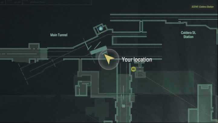 You will find the collectible near a save room - Alan Wake 2: All Words of Power - Alan - Initiation - Alan Wake - Alan Wake 2 Guide